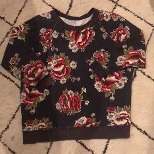 Free people sweatshirt